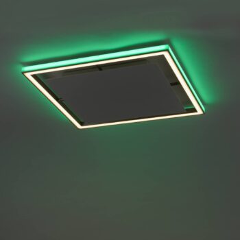 Paul Neuhaus Helix závesné LED svetlo štvorec 50cm