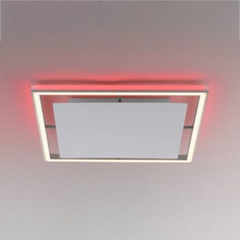 Paul Neuhaus Helix závesné LED svetlo štvorec 50cm