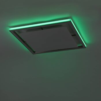 Paul Neuhaus Helix závesné LED svetlo štvorec 50cm