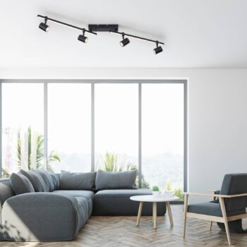 Paul Neuhaus LED stropné bodové svietidlo Barik, 120 cm, nastaviteľné