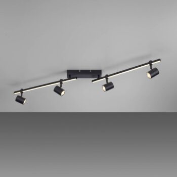 Paul Neuhaus LED stropné bodové svietidlo Barik, 120 cm, nastaviteľné
