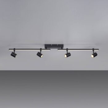 Paul Neuhaus LED stropné bodové svietidlo Barik, 120 cm, nastaviteľné
