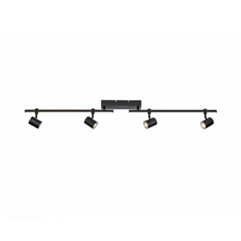 Paul Neuhaus LED stropné bodové svietidlo Barik, 120 cm, nastaviteľné