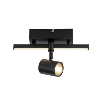 Paul Neuhaus LED stropné bodové svietidlo Barik, 26 cm, nastaviteľné