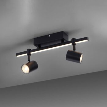 Paul Neuhaus LED stropné bodové svietidlo Barik, 40 cm, nastaviteľné