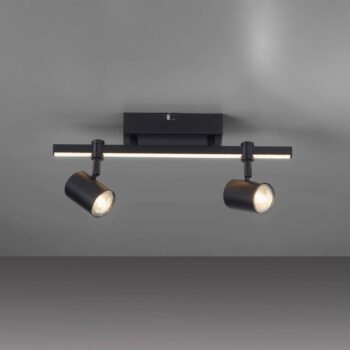 Paul Neuhaus LED stropné bodové svietidlo Barik, 40 cm, nastaviteľné