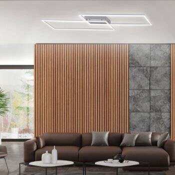 Paul Neuhaus LED stropné svietidlo Inigo, 113 cm, 2 svetlá, stmievateľné