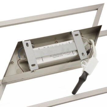 Paul Neuhaus LED stropné svietidlo Inigo, 54 cm, 2 svetlá, stmievateľné