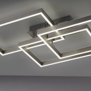 Paul Neuhaus LED stropné svietidlo Paan, 82 x 50 cm, CCT, stmievateľné
