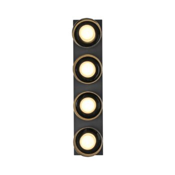 Paul Neuhaus LED stropné svietidlo Rika, 70 cm, sklo, stmievateľné