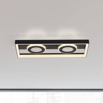 Paul Neuhaus LED stropné svietidlo Traforo, 45 cm, CCT, stmievateľné