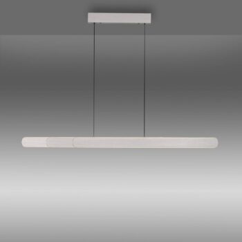 Paul Neuhaus LED závesná lampa Adriana, hliník, dĺžka 160 cm