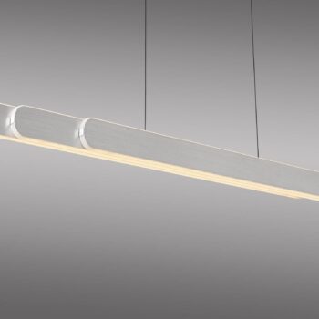 Paul Neuhaus LED závesná lampa Adriana, hliník, dĺžka 160 cm