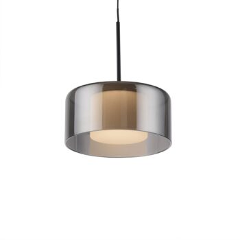 Paul Neuhaus LED závesné svietidlo Rika, 71 cm, sklo, stmievateľné
