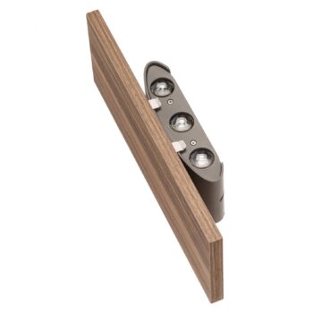 Paul Neuhaus Palma LED nástenné svietidlo drevo 32 cm