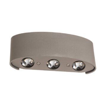 Paul Neuhaus Palma LED nástenné svietidlo drevo 32 cm