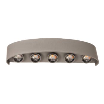 Paul Neuhaus Palma LED nástenné svietidlo drevo 45 cm
