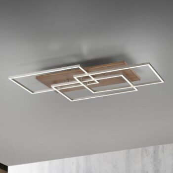Paul Neuhaus Palma stropné LED svetlo CCT rámy