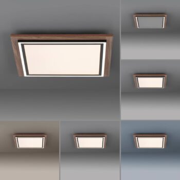Paul Neuhaus Palma stropné LED svetlo CCT štvorec