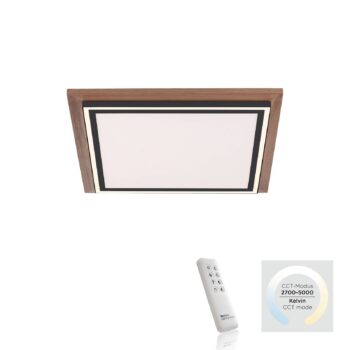 Paul Neuhaus Palma stropné LED svetlo CCT štvorec