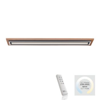 Paul Neuhaus Palma stropné LED svietidlo CCT dlhé