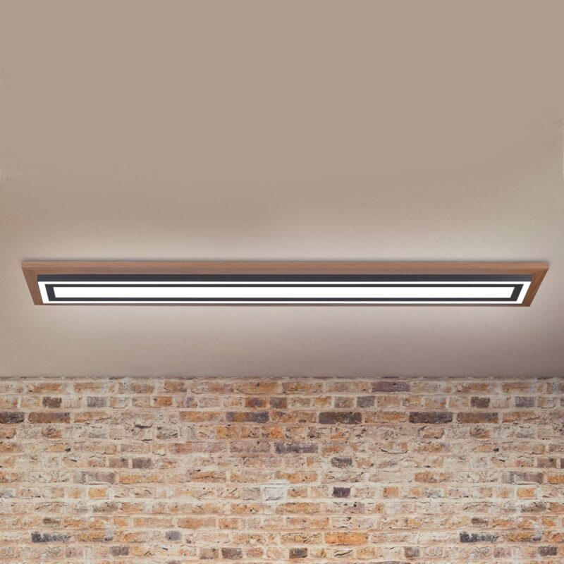 Paul Neuhaus Palma stropné LED svietidlo CCT dlhé Paul Neuhaus Palma stropné LED svietidlo CCT dlhé