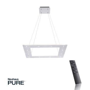 Paul Neuhaus Pure-Cosmo závesné LED svetlo 50x50cm