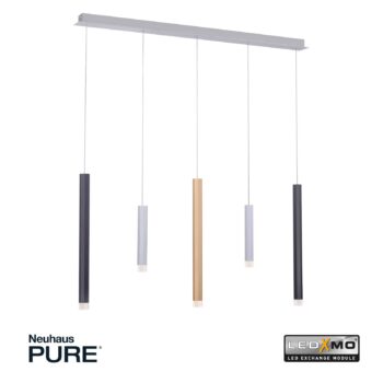 Paul Neuhaus Pure-Gemin závesné LED svietidlo mix