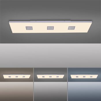 Paul Neuhaus Pure-Neo stropné LED svetlo 120x30 cm
