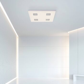 Paul Neuhaus Pure-Neo stropné LED svetlo 62x62 cm