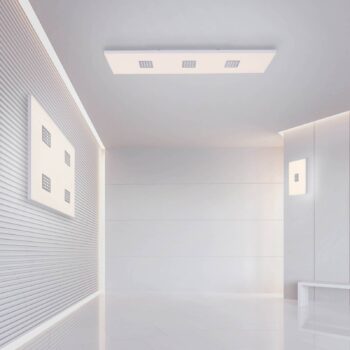 Paul Neuhaus Pure-Neo stropné LED svetlo 62x62 cm