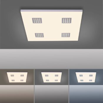 Paul Neuhaus Pure-Neo stropné LED svetlo 62x62 cm