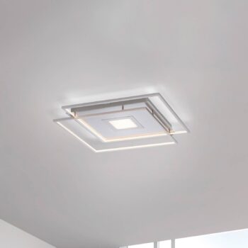 Paul Neuhaus Q-AMIRA stropné LED, striebro