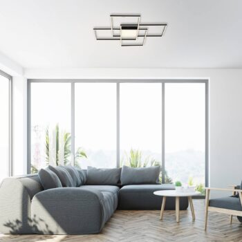 Paul Neuhaus Q-ASMIN stropné LED svetlo 80 x 80 cm