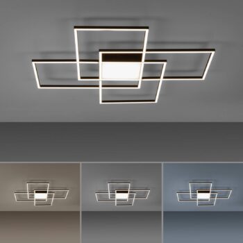 Paul Neuhaus Q-ASMIN stropné LED svetlo 80 x 80 cm