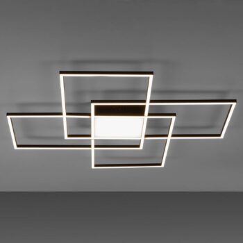 Paul Neuhaus Q-ASMIN stropné LED svetlo 80 x 80 cm