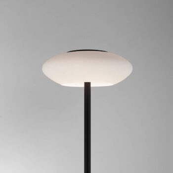 Paul Neuhaus Q-ETIENNE stojaca LED lampa, čierna