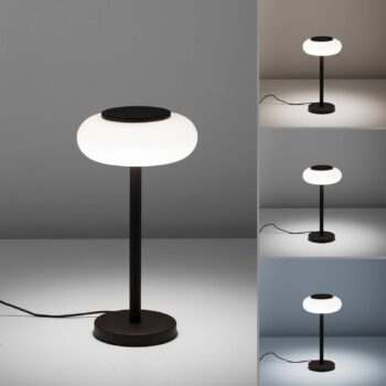 Paul Neuhaus Q-ETIENNE stolová LED lampa, čierna