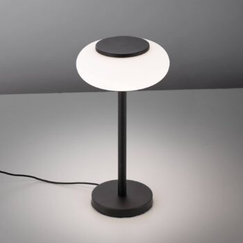 Paul Neuhaus Q-ETIENNE stolová LED lampa, čierna