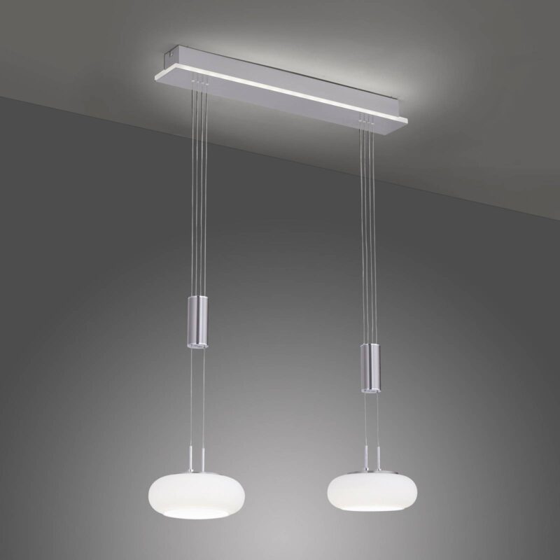 Paul Neuhaus Q-ETIENNE závesné LED svietidlo, 2-pl Paul Neuhaus Q-ETIENNE závesné LED svietidlo, 2-pl