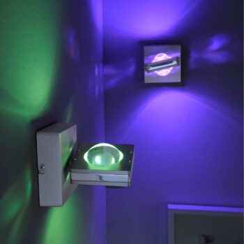 Paul Neuhaus Q-FISHEYE, nástenné svetlo Smart Home