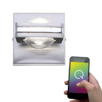 Paul Neuhaus Q-FISHEYE, nástenné svetlo Smart Home