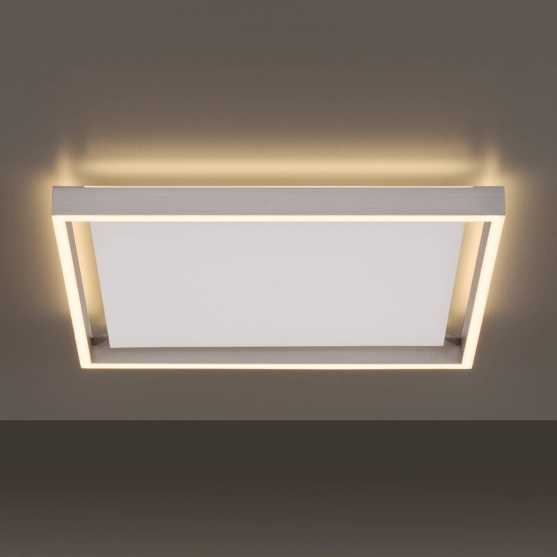 Paul Neuhaus Q-KAAN stropné LED svietidlo, 45x45cm Paul Neuhaus Q-KAAN stropné LED svietidlo, 45x45cm