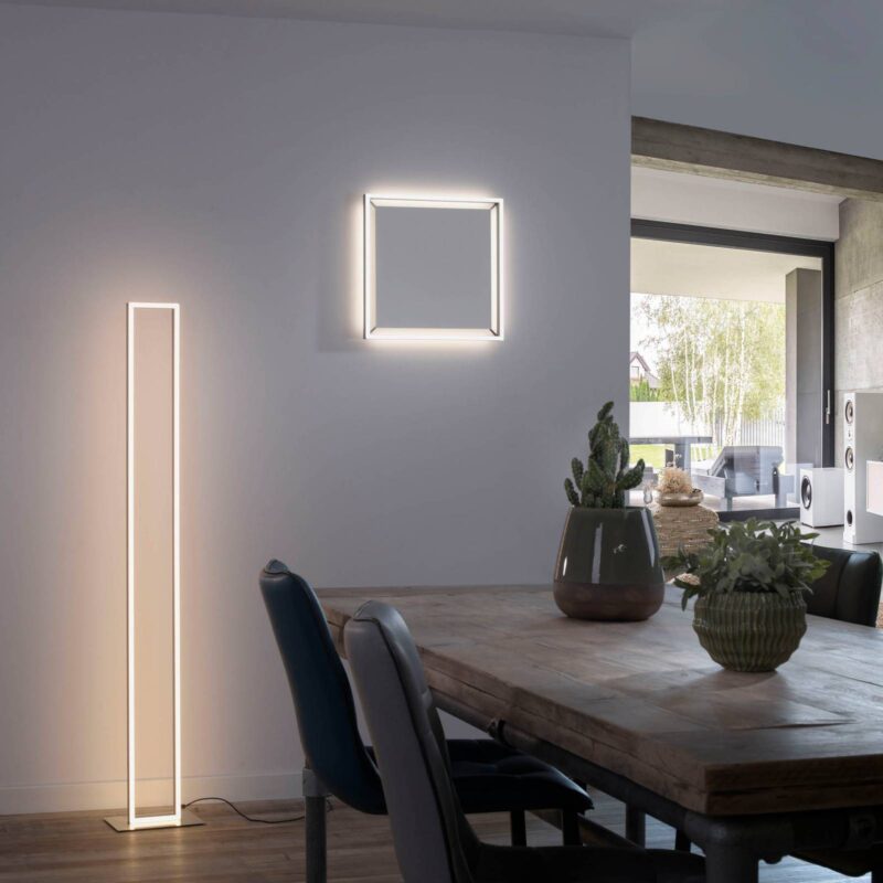 Paul Neuhaus Q-KAAN stropné LED svietidlo, 45x45cm Paul Neuhaus Q-KAAN stropné LED svietidlo, 45x45cm