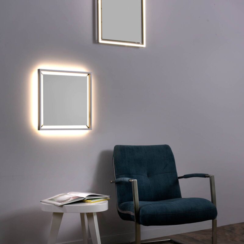Paul Neuhaus Q-KAAN stropné LED svietidlo, 45x45cm Paul Neuhaus Q-KAAN stropné LED svietidlo, 45x45cm