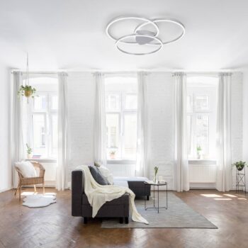 Paul Neuhaus Q-KATE LED stropná lampa, 40W