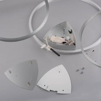 Paul Neuhaus Q-KATE LED stropná lampa, 40W
