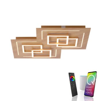 Paul Neuhaus Q-LINEA stropné LED svietidlo 60 cm