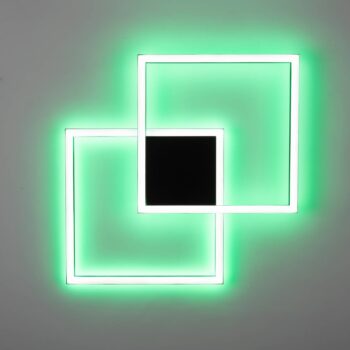 Paul Neuhaus Q-MARKO stropné LED svetlo 2p hranaté