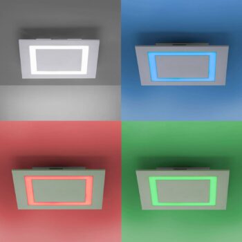 Paul Neuhaus Q-MIRAN stropné LED 30 x 30 cm